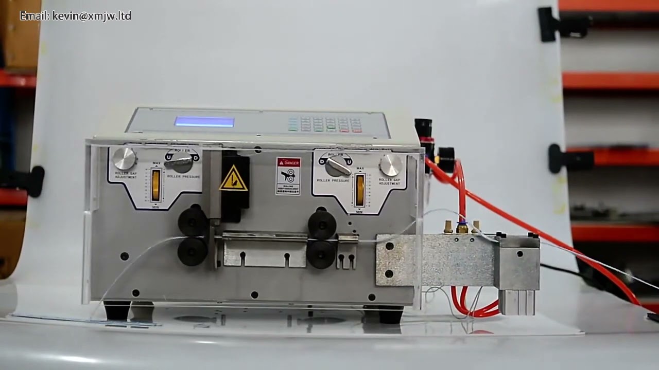 SWT-508-P-X-2 Computer Automatic Wire Stripper and Bending Machine for Flat Cable