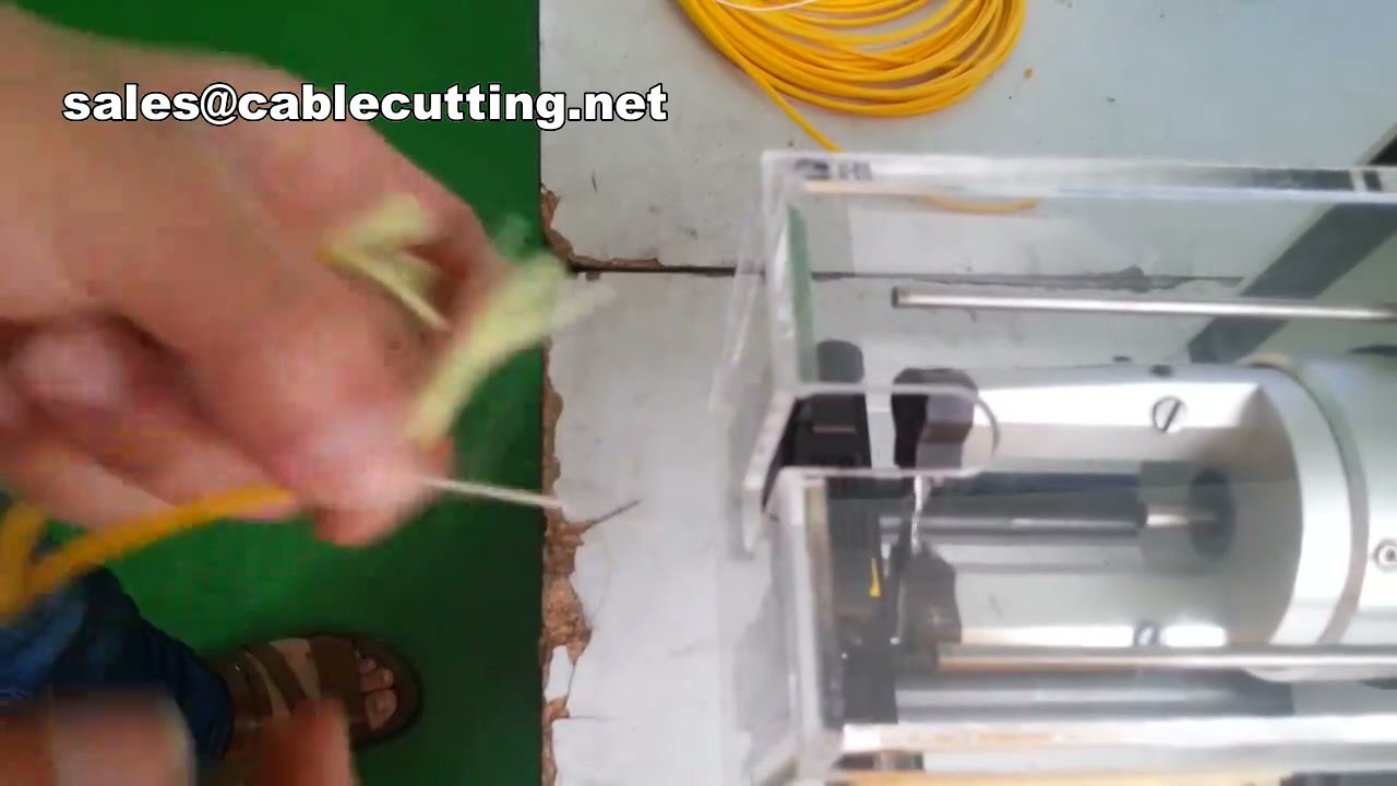 Micro Coaxial Cable Stripping Making Machine, Coaxial Cable Stripping Machine,Coaxial Cable Making M