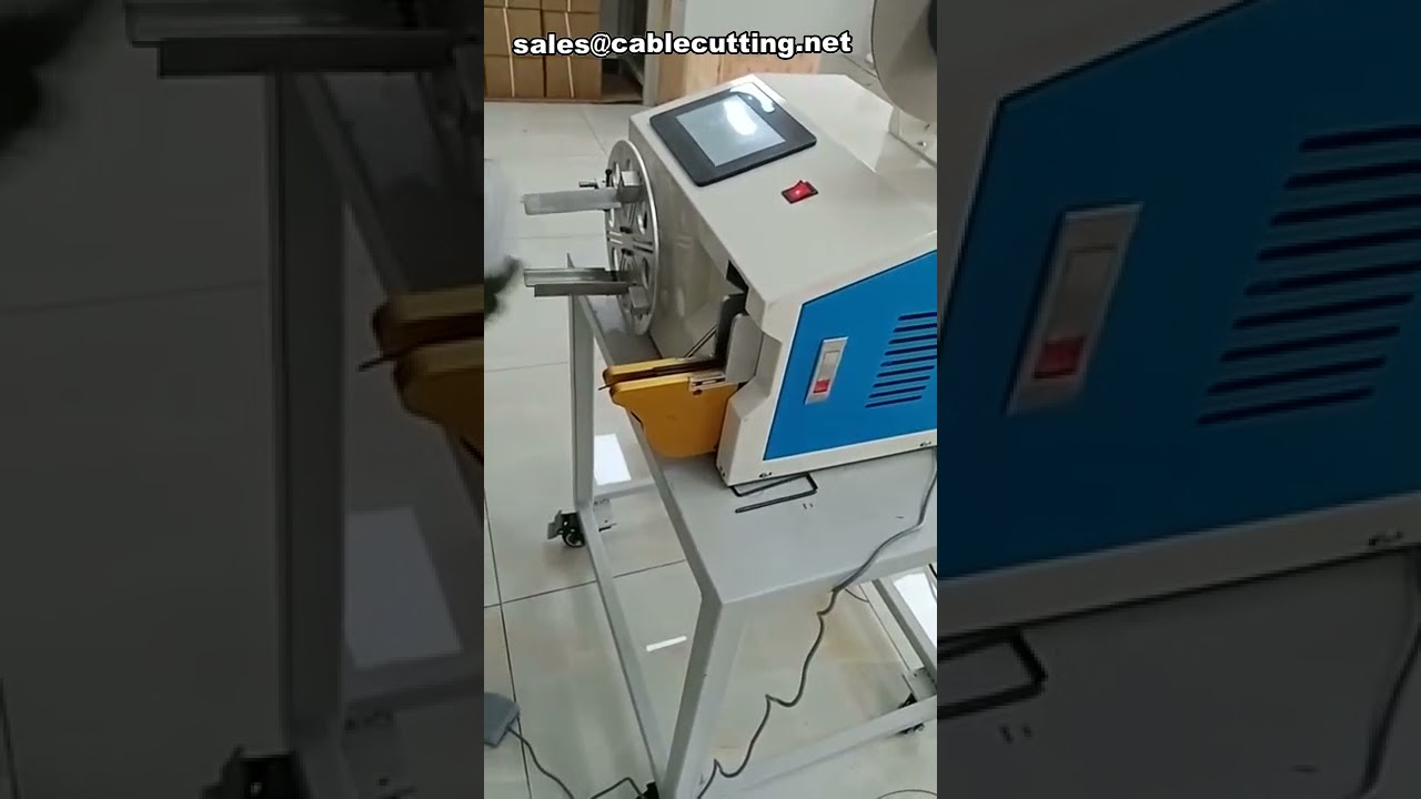 Wire Winding and Tying Machine Operation Video Guide