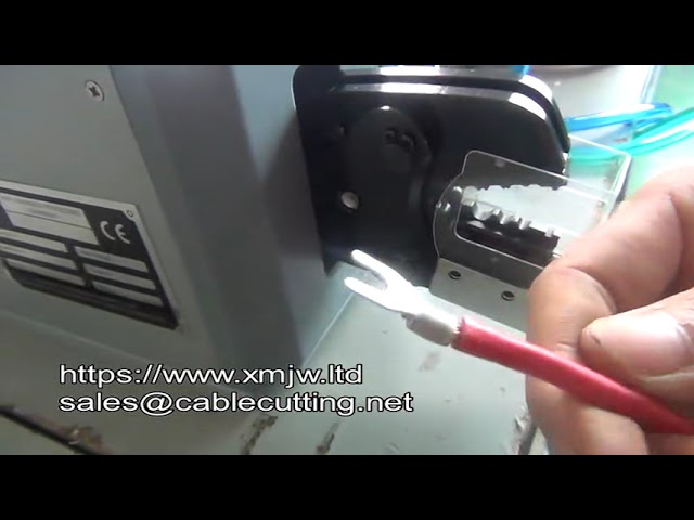 WPM-02 Pneumatic Crimp Tool Terminal Crimping Machine for Cable Manufacturing