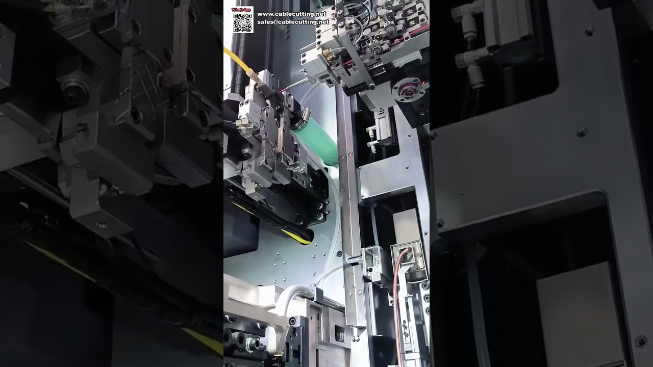 High Performance Automated Wire Harness Processing Machine and Crimping Equipment - Shorts