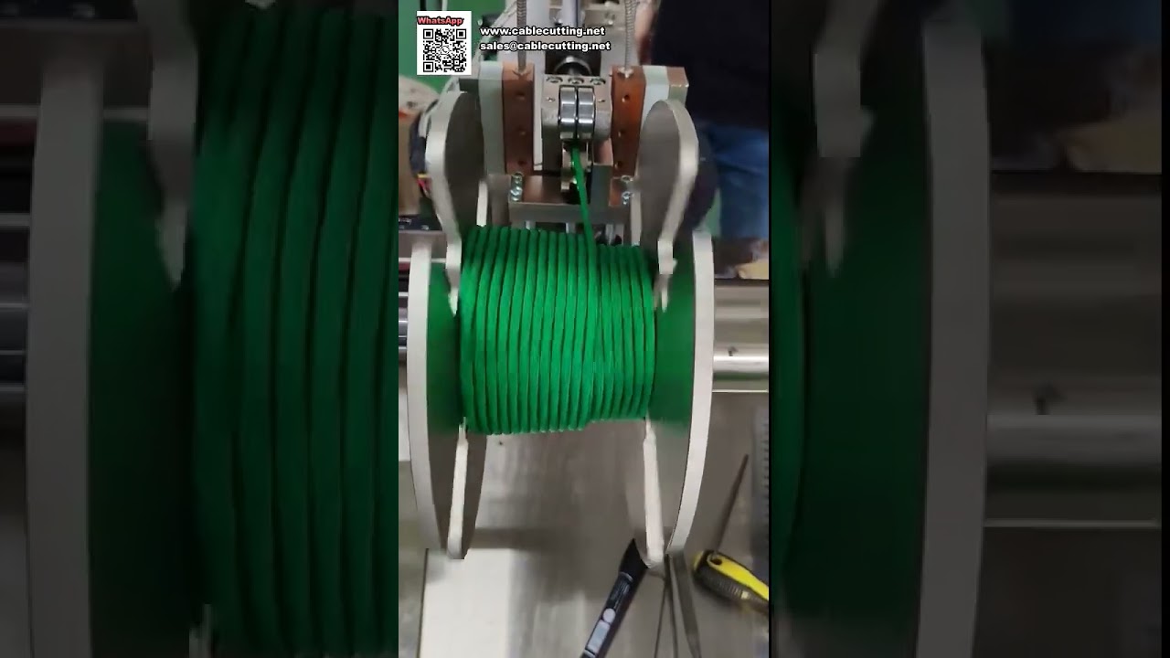 High Speed Automatic Bundling Machine Designed for Rope Winding & Tying