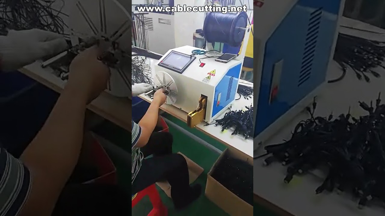 Tie Winding Machine,Usb Cable Binding Machine,Sheathed Cable Winding Equipment