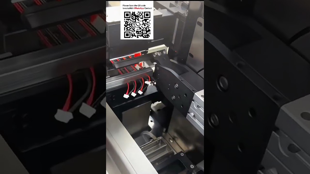 Automated Battery Cable Housing Insertion and Tinning Assembly Machine