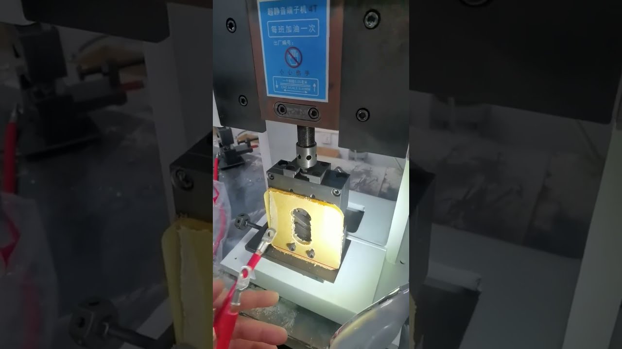 4T Terminal Crimping Machine with Hexagonal Non-Replaceable Mold for Copper Lugs