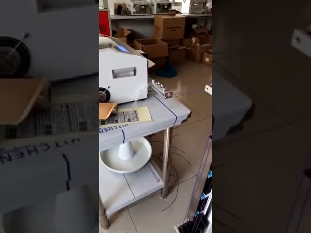 Infinitely Variable Speed Cable Pre-Feeding Machine