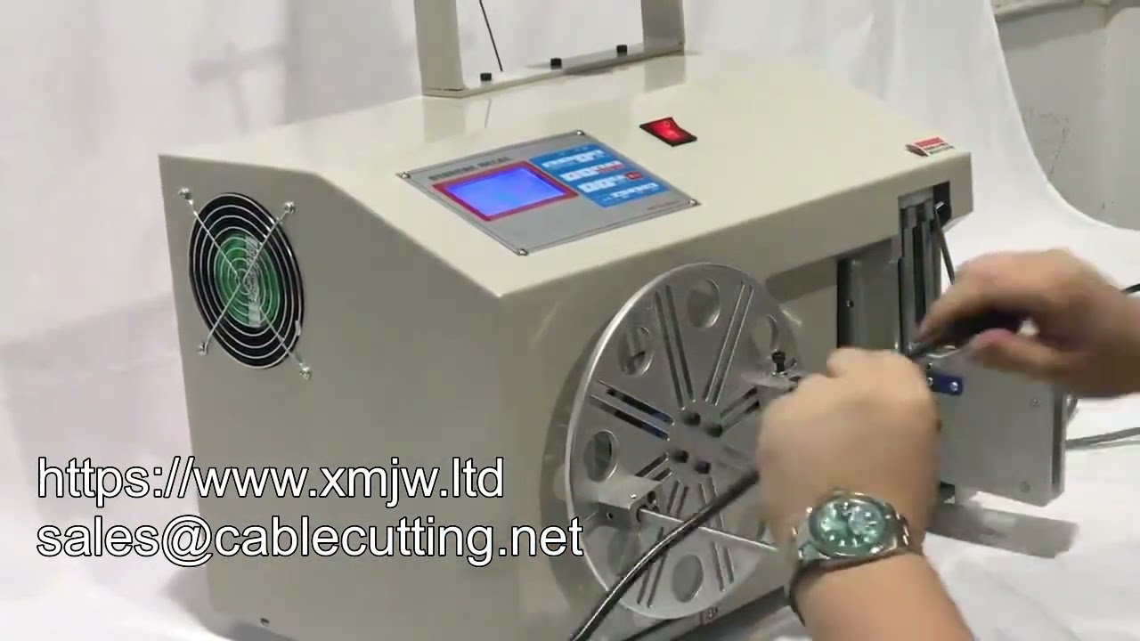 Data Usb Cable Wind Machine For Winding Dia 200mm