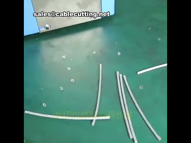 stainless steel cutting machine