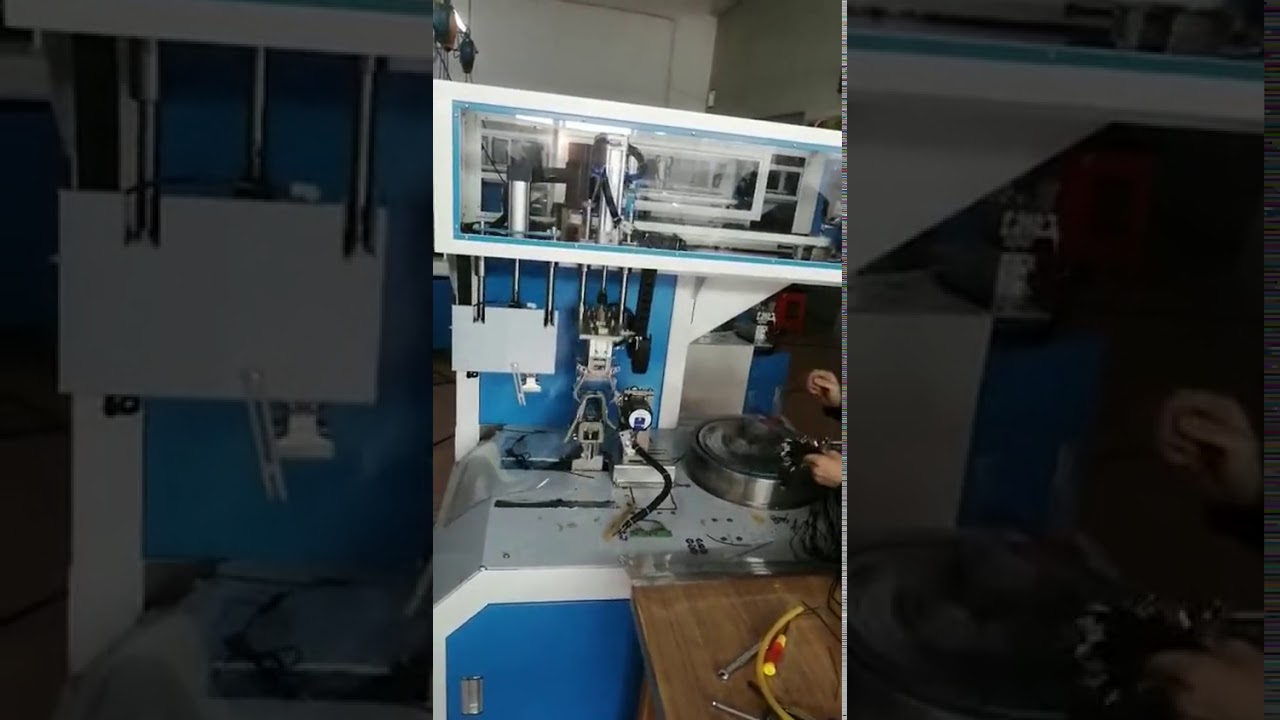 Automatic wire binding machine cable tie cable winding machine WPM 81M