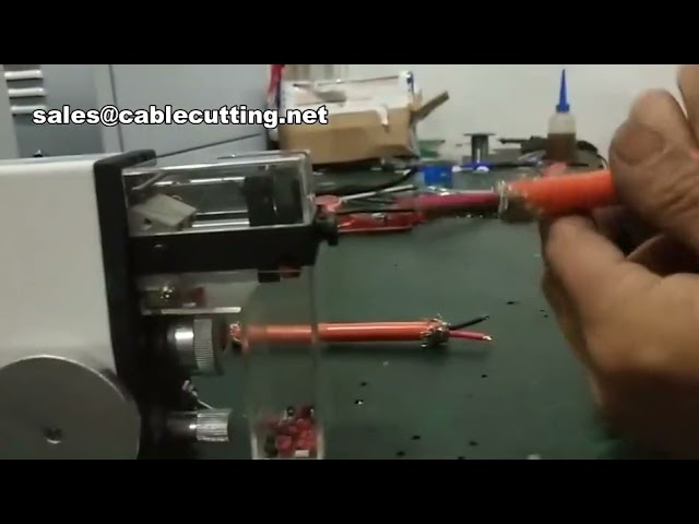 Mini Pneumatic Cable Peeling Machine, Pneumatic Wire Stripping Machine,Pneumatic Cable Peeling Machi