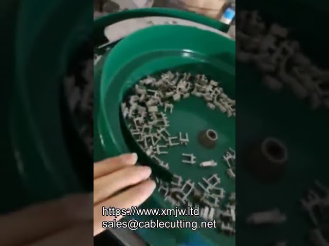 3 Pin Plug Insert Crimping Machine With English Manual Available