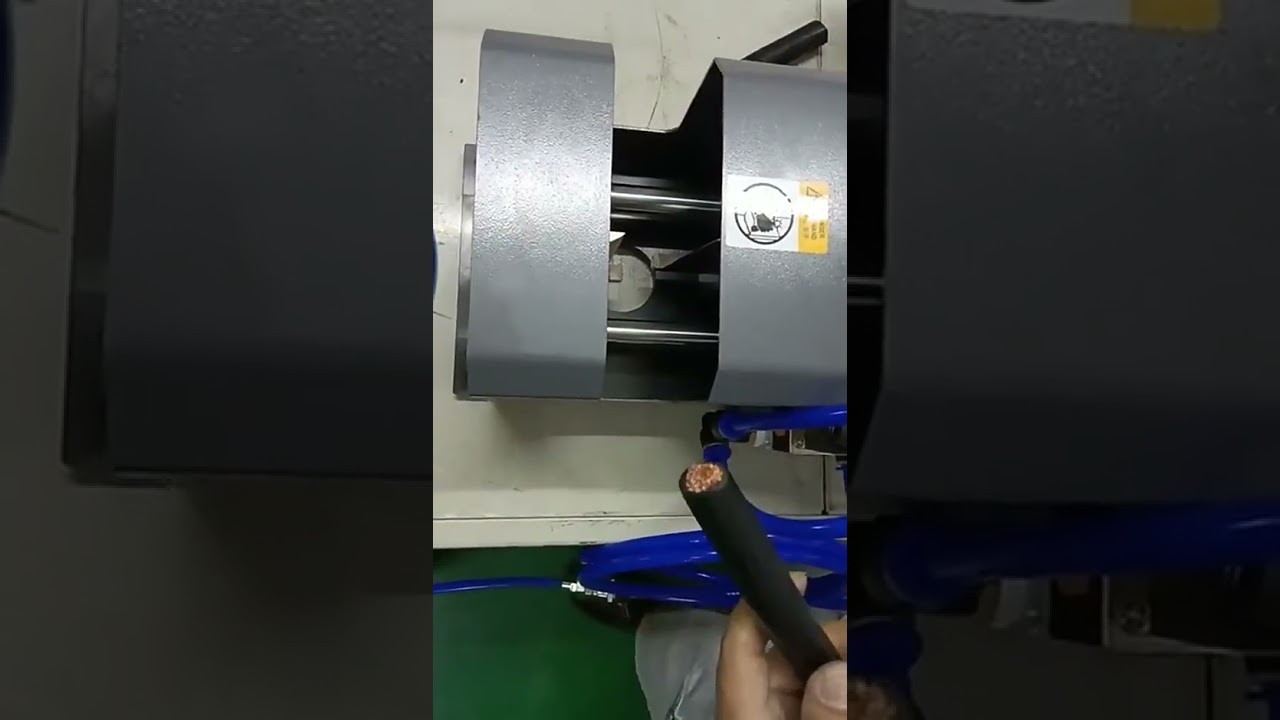 Pneumatic Network Cable Cutting Machine, 100sqmm Max, Smooth Cut