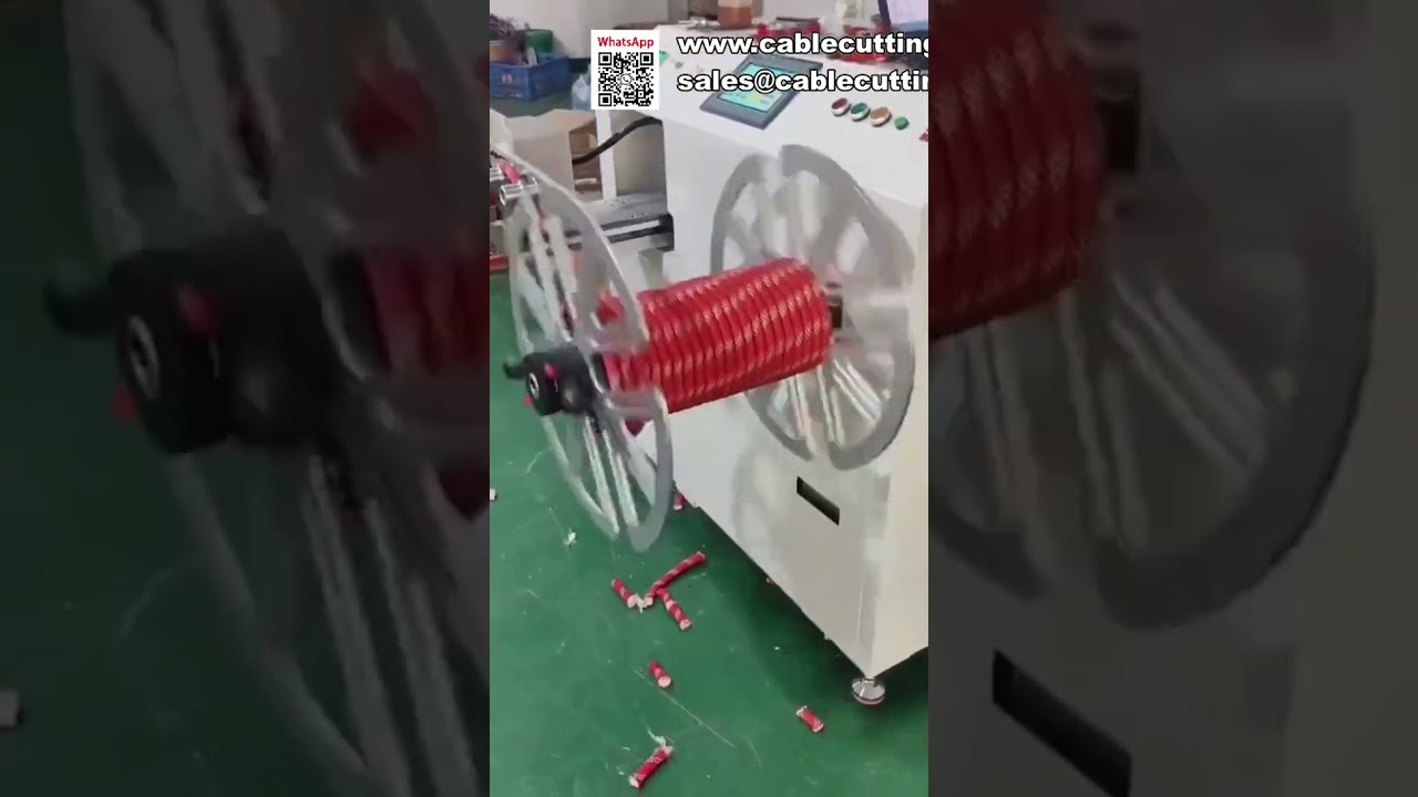 Custom Meter Counting and Layering Machine with Heat Cutting Device