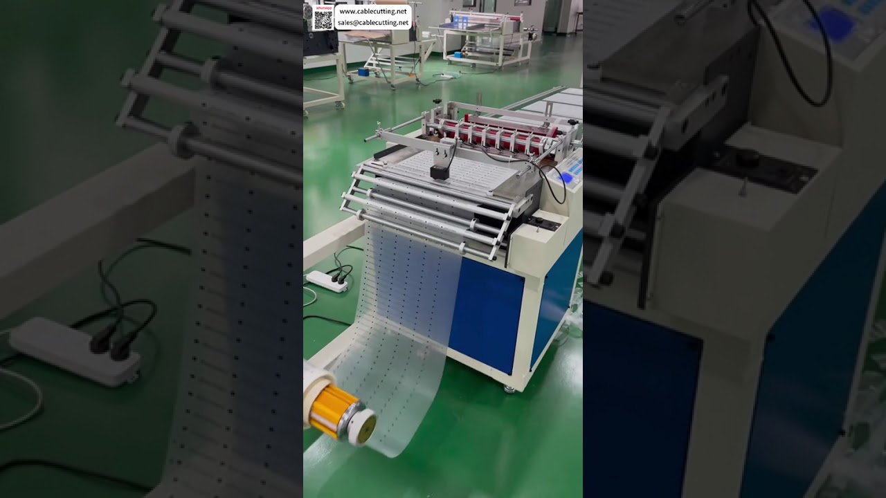 Heat Transfer Label White Ink Print Slitting Transverse Cutting Conveyor Stacking Systems - Shorts