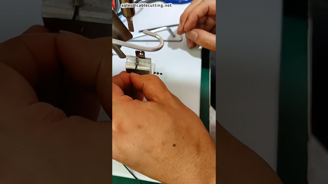 Semi Automatic Spot Welding Machine for Metal Tabs Iron, Stainless Steel #factory #machine #cnc