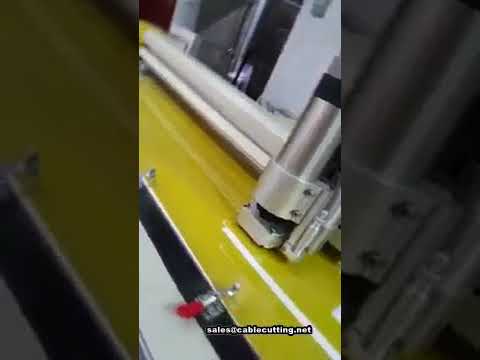 Automatic Knife Plotter PVC Tape Cutter