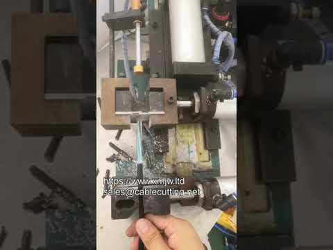 Peeling Multi core 310 Gas electric Wire Stripping Machine