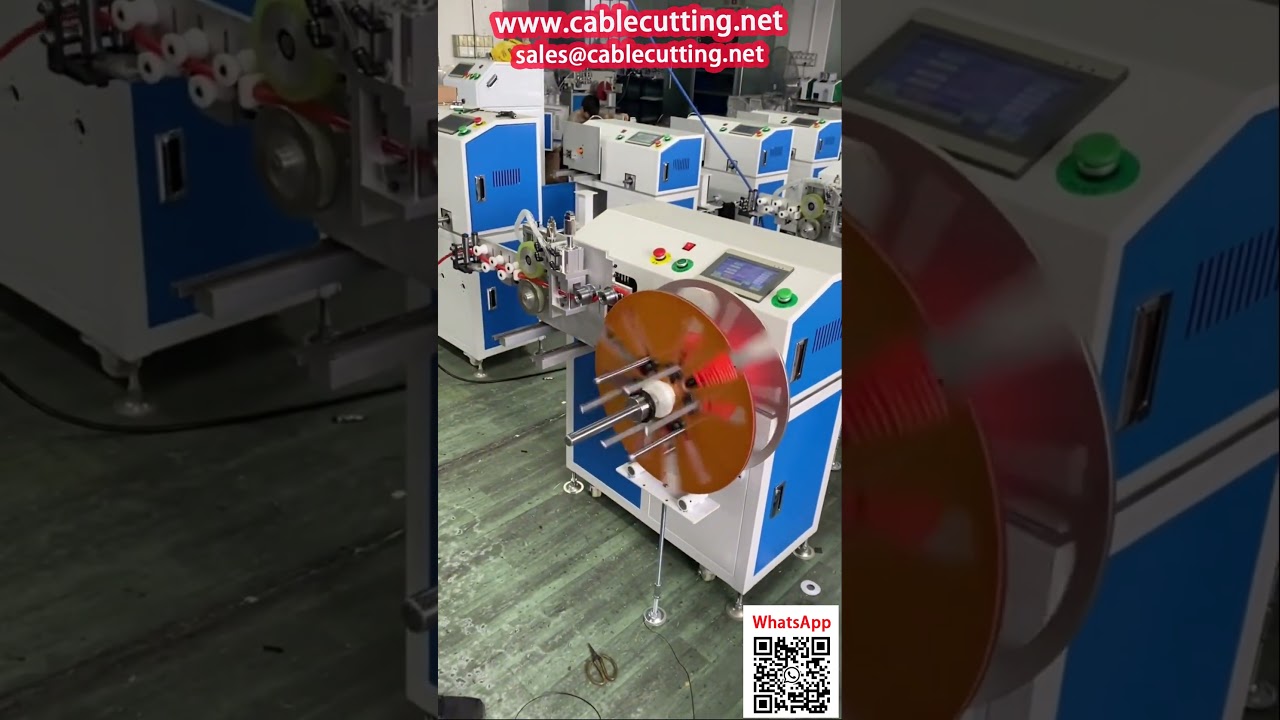 Automatic Anti-Explosion High-Pressure Hose Coiling Machine