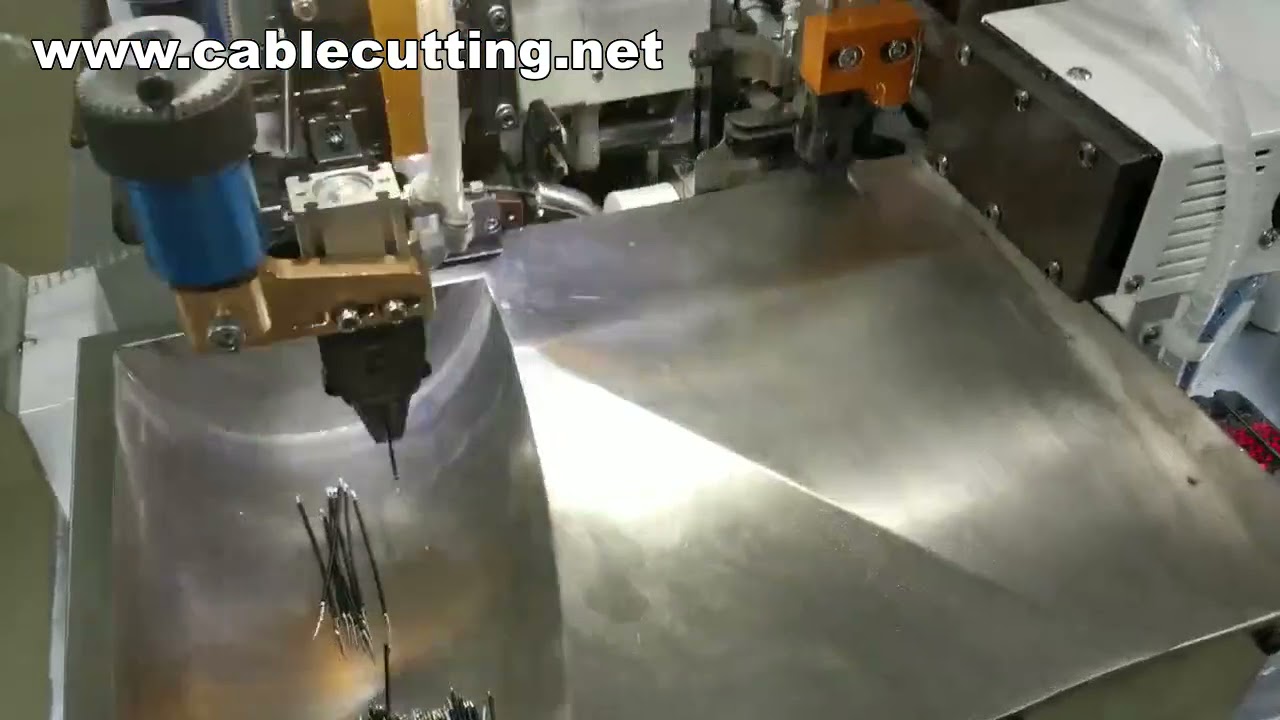 Automatic Terminal Crimping Machine,Both Ends Wire Stripping Machine,Terminal Crimping Machine