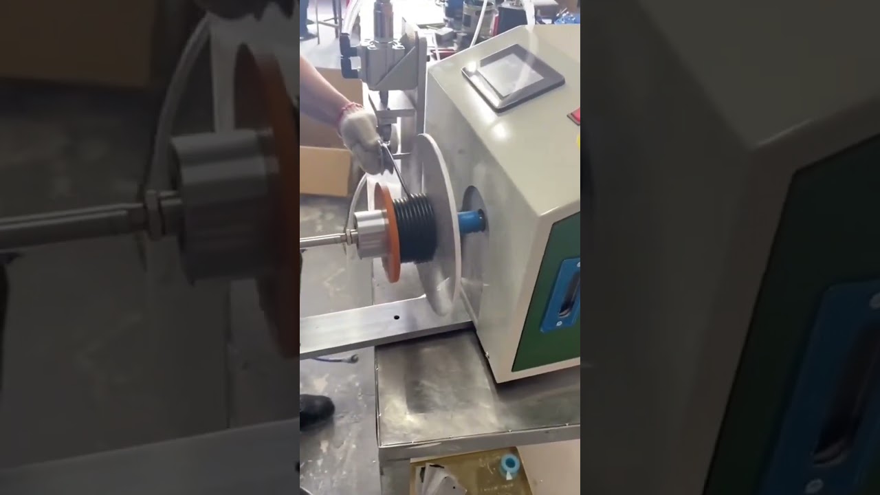 Automatic Traversing Wire Winding Machine for Wire Harness Processing