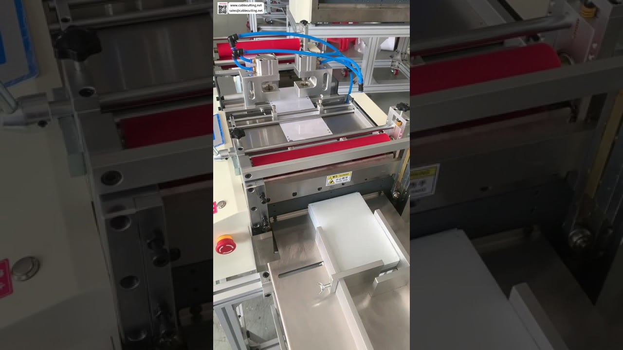 PET Film Auto Punching Slicing Adjustable Position Microcomputer Control Process Machine Tool - Shorts