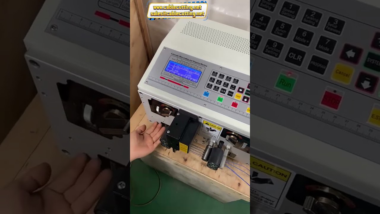 Electric Cooper Wire Stripping Machine Cable Cutting Stripping to 4mm2 with Extra Blade