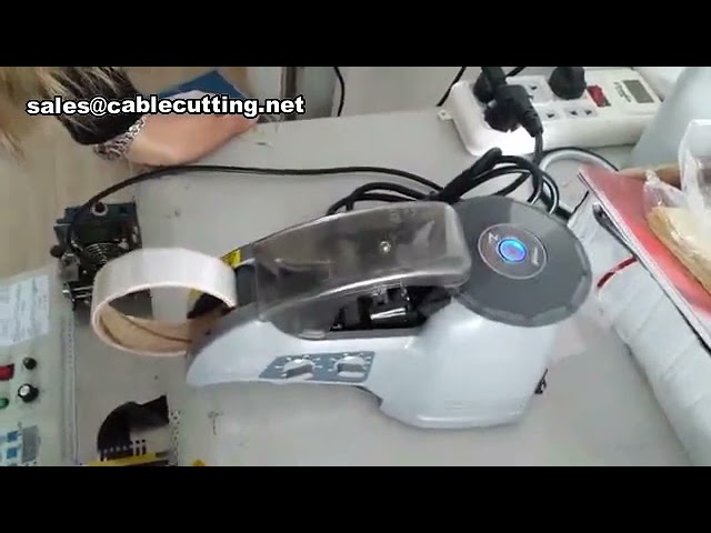 Hot New Arrival Automatic Electric Adhesive Tape Dispenser for Packaging and Sealing