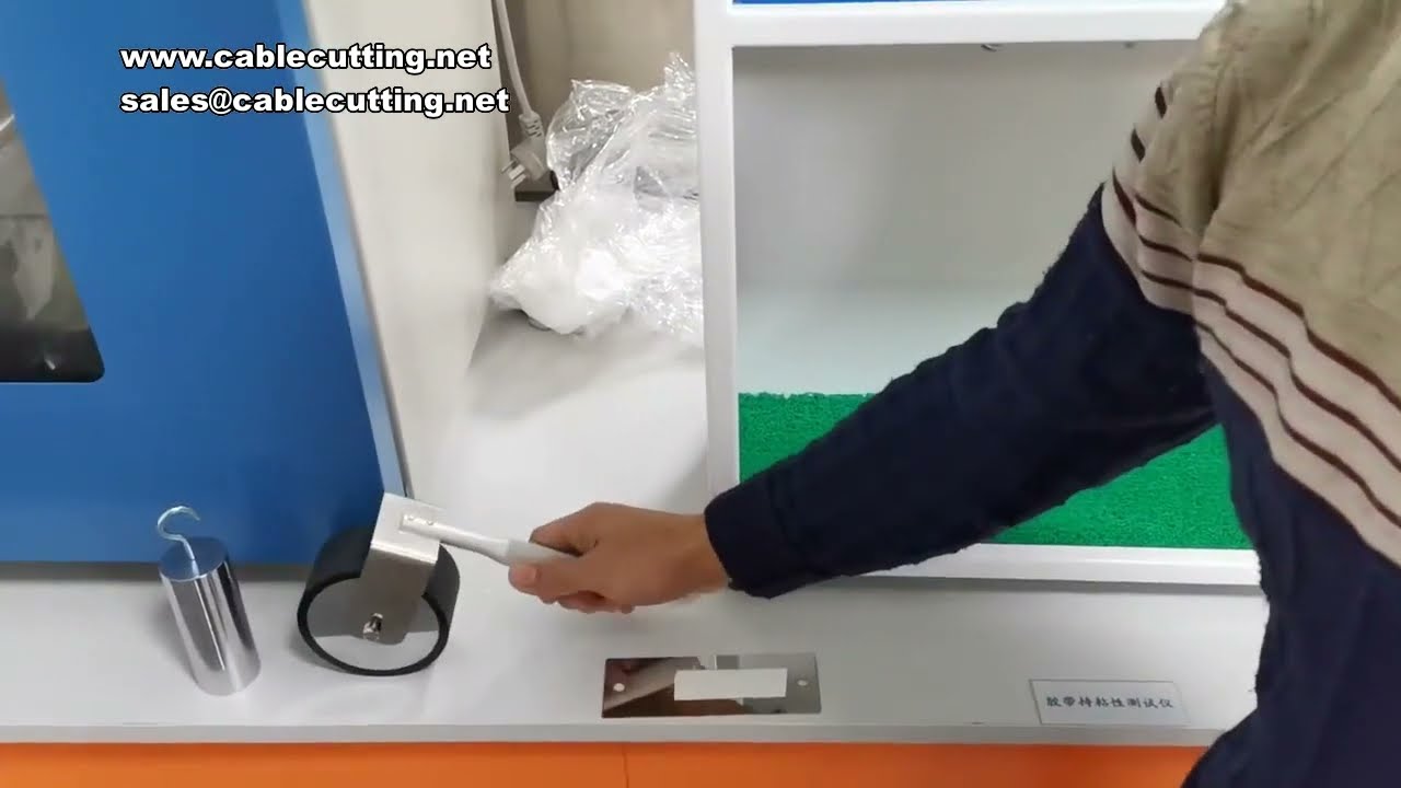 220V 50Hz Adhesive Tape Holding Test Machine for All Kinds of Tape Viscosity Testing