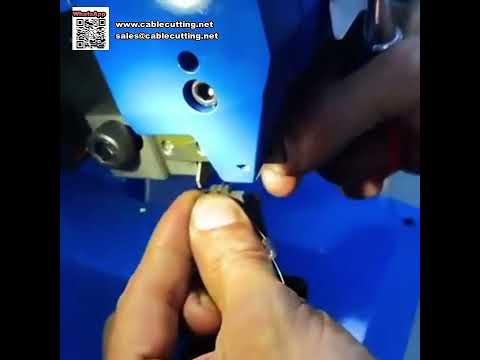High Precision Copper Band Splicing Crimping Machine Stable Pressing Zero Rework Needed
