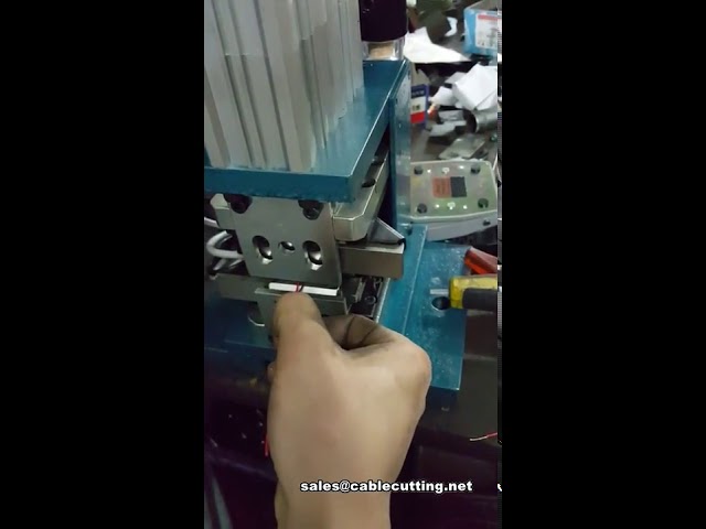Pneumatic wire stripping and twisting machine, Pneumatic Wire stripper