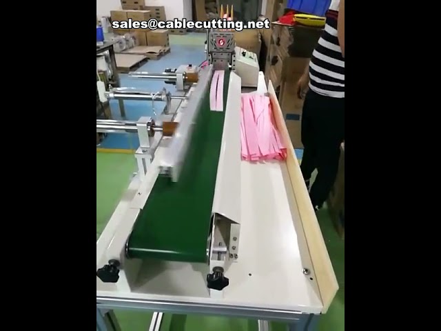 Automatic Polyester Webbing Cutting Machine, Electric Webbing Cutter