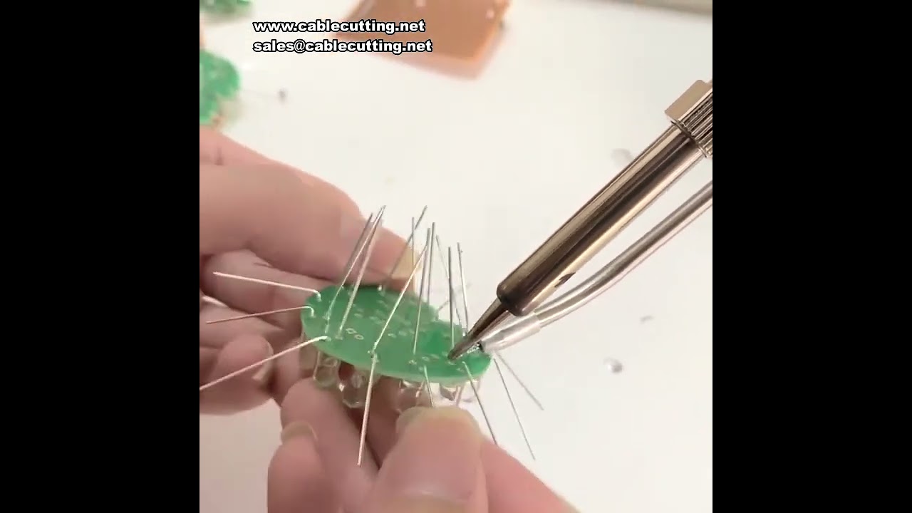 220V 80W Foot Operated Soldering Machine, Adjustable Constant Temperature Automatic Tin Electric Iron