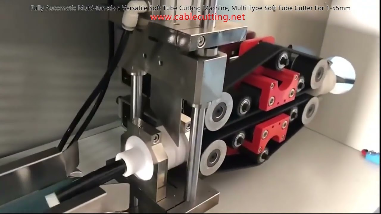 Fully Automatic Multi function Versatile Soft Tube Cutting Machine, Multi Type Soft Tube Cutter For