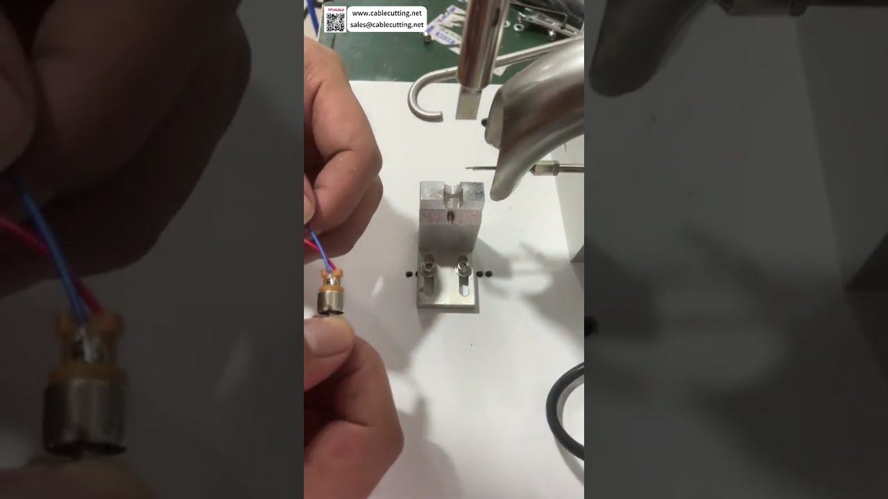 Audio Connector Soldering Machine  Top Quality Reliable Welding Equipment for Professional - Shorts