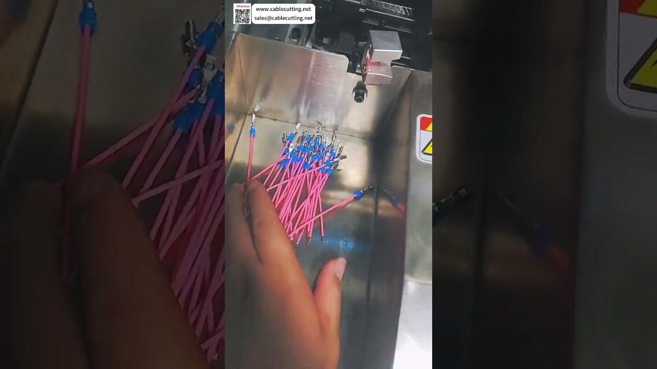 Auto Waterproof Seal Crimper Stripping After Insertion for Soft Wires  Vehicle Harness Mac - Shorts