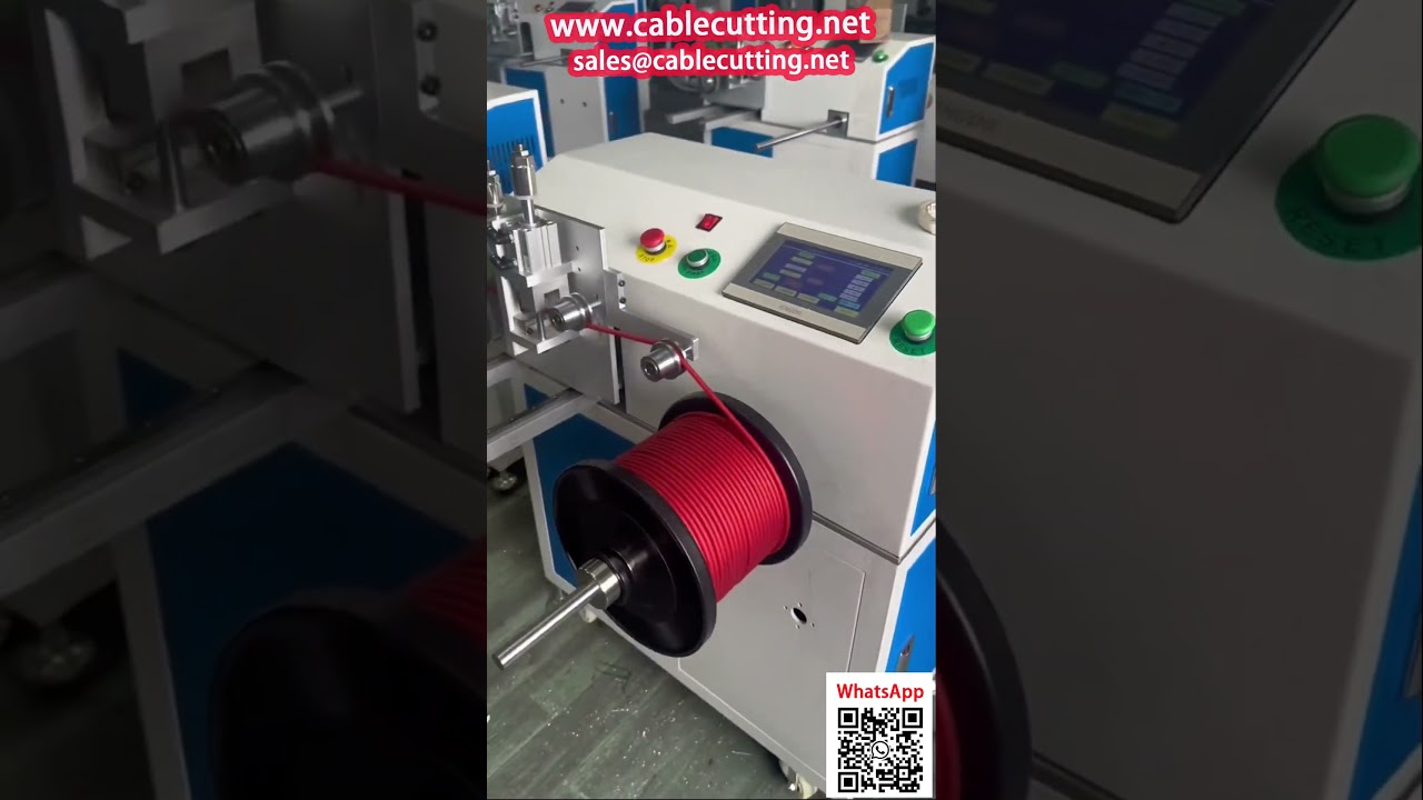Multifunctional Automatic Machine for Counting, Laying, Cutting, Winding