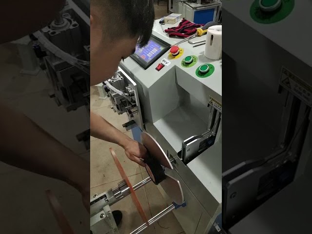 Automatic Cable Cutting Winding and binding Machine WPM 18 45