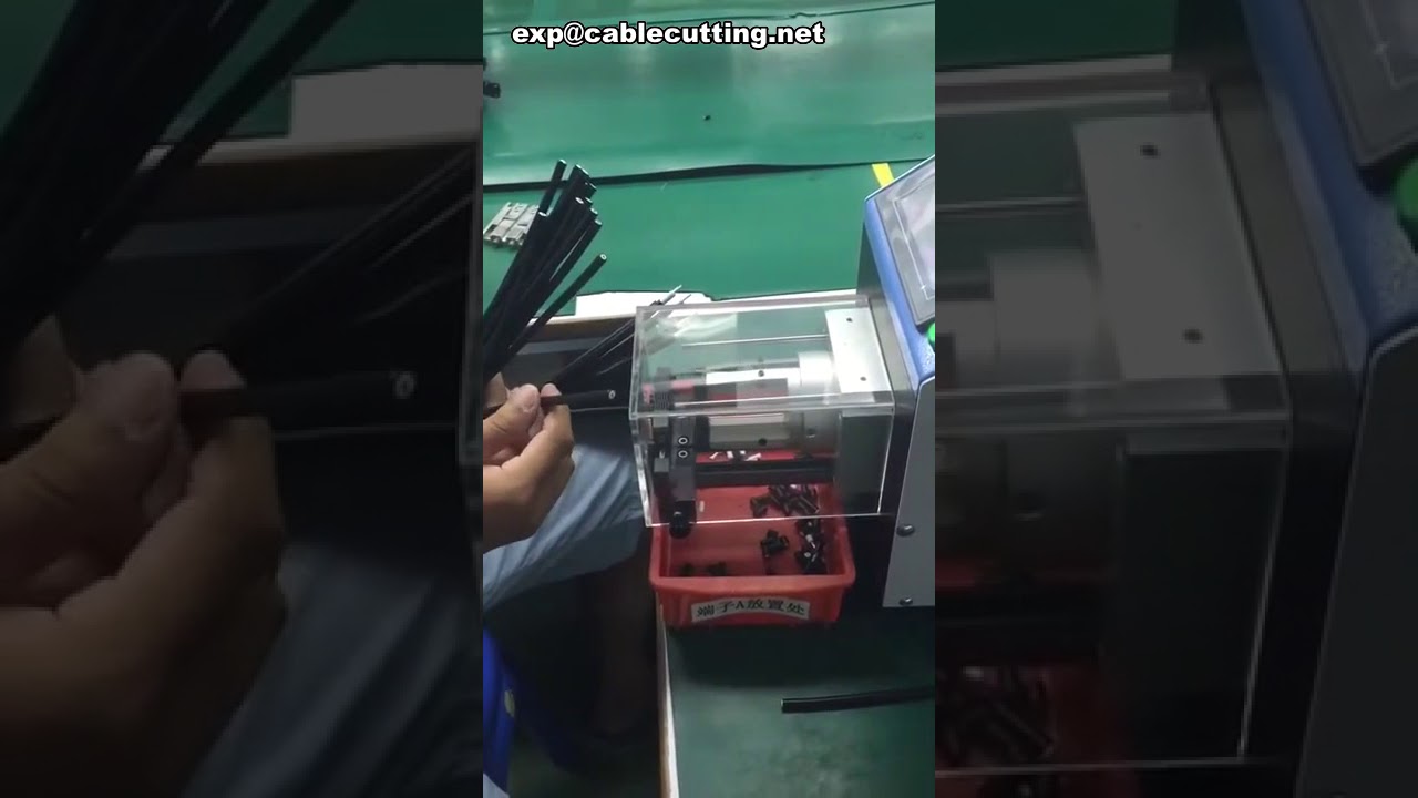 9-Layer Coaxial Cable Stripping Machine with Rotary Knife