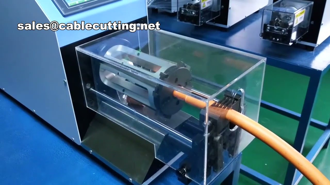 Coax cable  TV cable stripping   coax cables stripper machine   stripping machines