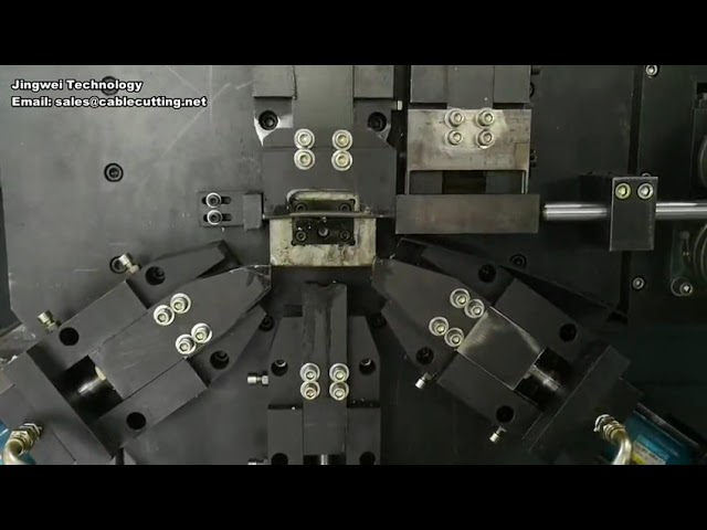 Hydraulic Four-Head Frame Bending Machine for Metal Fabrication