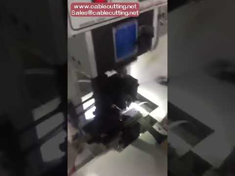 Semi-Automatic 1.27MM FFC FPC Crimping Terminal Machine for Membrane Keyboards & Switch Cables