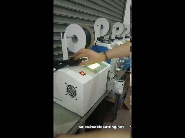 New type automatic wire twist tie machine