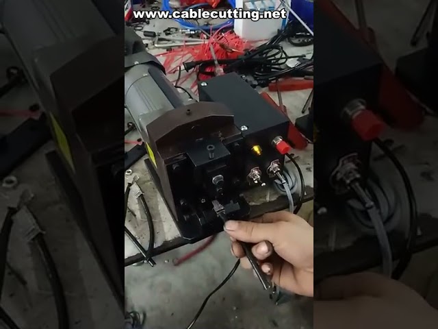 RJ-45 Connector Crimping Machine | Crystal Head & Net Head Press Tool