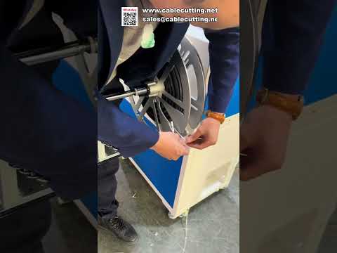 Automatic Meter Counting, Cutting and Winding Machine for Ropes and Hoses