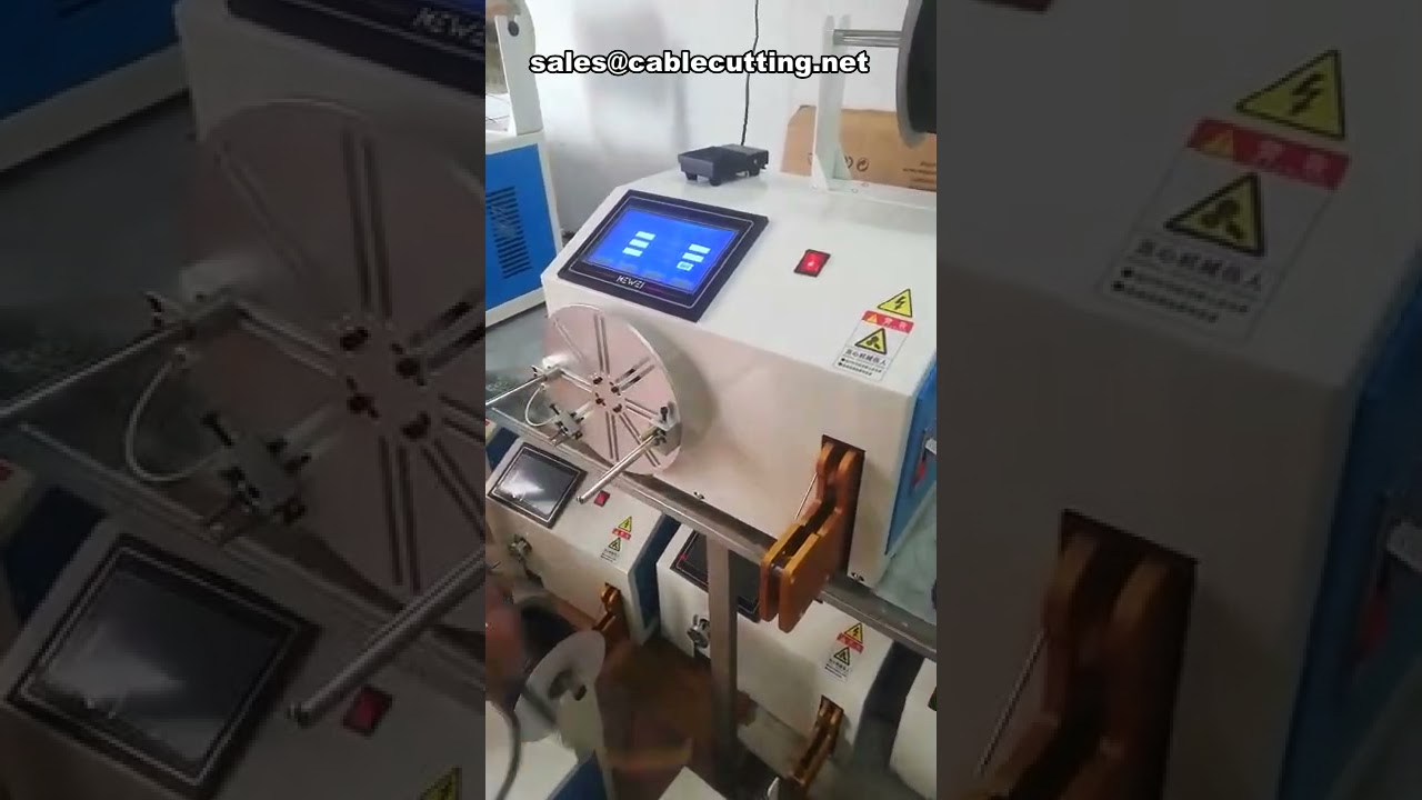 winding tying machine