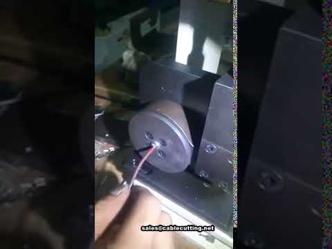 Tube Terminal Crimping Machine for Pre-Insulated Wire Connectors