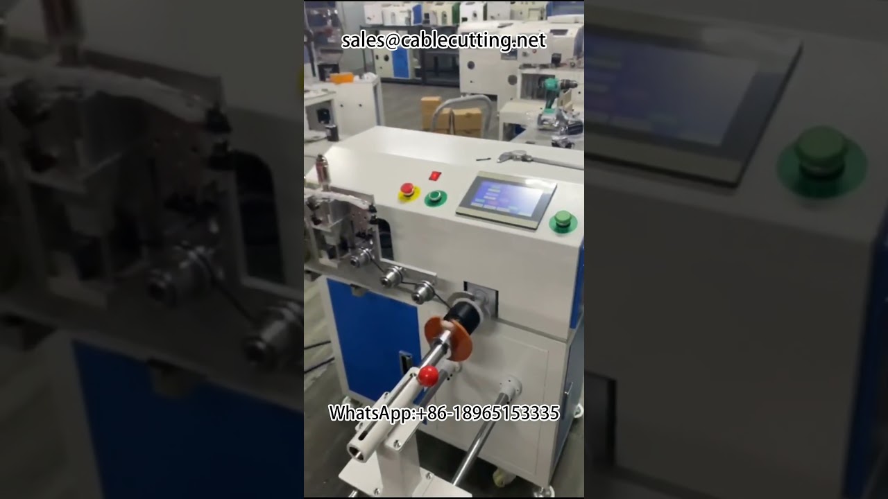 Wire and Cable Processing & Packaging Automation Solutions
