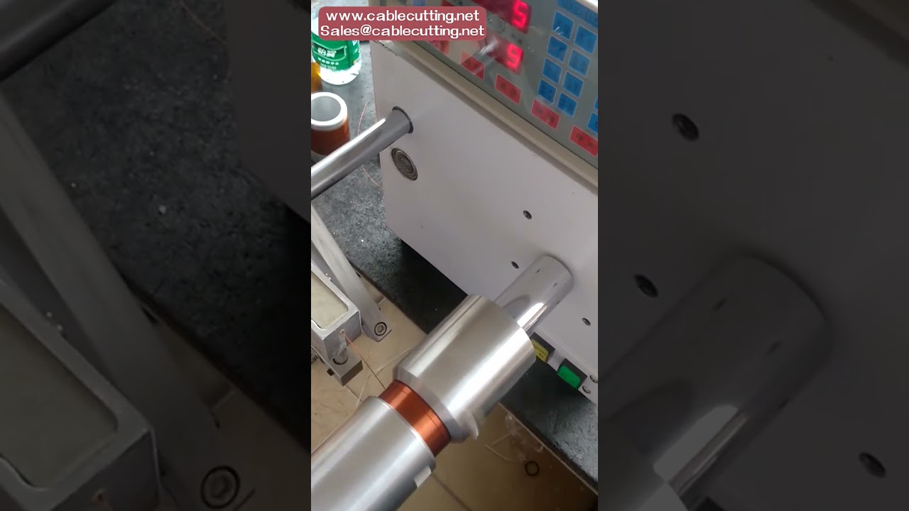 LY-860 Self-Bonding Wire Paper Tube Voice Coil Winding Machine for Speaker Coils