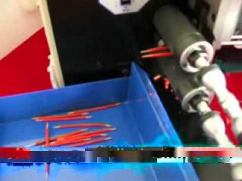 WPM-09T Wire Stripping, Cutting, and Twisting Machine