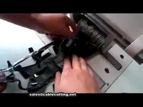 ultrasonic punching cutting machine, perforated cut velcro shape cutting machine